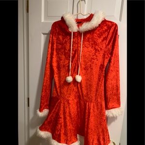 Santa Dress / mini or tunic